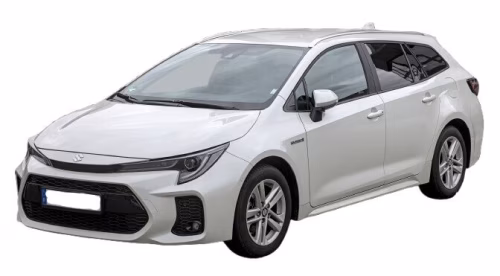 Dywaniki podłogowe do Suzuki Swace 2020-… I generacja EU Crossover Hybrid