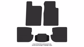 Interior mats for the Suzuki Sidekick/Escudo 1988-1997 I generation EU Crossover - Фото 2