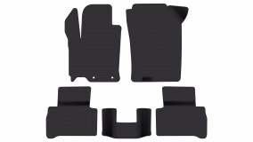 Interior mats for the Suzuki Vitara 2015-2018 IV generation EU Crossover pre-restyling - Фото 2