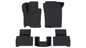 Interior mats for the Suzuki Vitara 2015-2018 IV generation EU Crossover pre-restyling - Фото 3