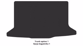 Interior mats for the Suzuki SX4 2006-2009 I generation EU Hatchback pre-restyling - Фото 3