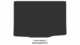 Interior mats for the Suzuki SX4 2006-2009 I generation EU Hatchback pre-restyling - Фото 4