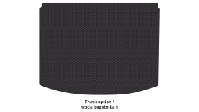 Interior mats for the Suzuki SX4 S-Cross 2021-… III generation EU Crossover - Фото 3