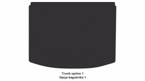 Interior mats for the Suzuki SX4 S-Cross 2021-… III generation EU Crossover Hybrid - Фото 3