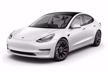 Dywaniki podłogowe do Tesla Model 3 2017-2023 I generacja US Sedan przed restylingiem