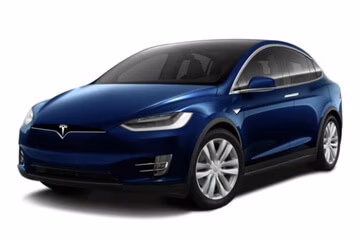 Dywaniki podłogowe do Tesla Model X 2015-2021 I generacja US Crossover przed restylingiem 6-miejscowy