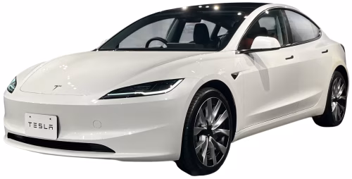 Dywaniki podłogowe do Tesla Model 3 2023-… I generacja US Sedan po restylingu