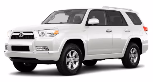 Dywaniki podłogowe do Toyota 4Runner (N280) 2009-2014 V generacja Crossover przed restylingiem 7-miejscowy