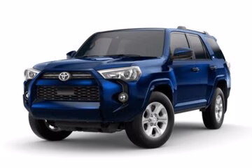 Dywaniki podłogowe do Toyota 4Runner (N280) 2014-… V generacja Crossover po restylingu 7-miejscowy