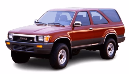 Dywaniki podłogowe do Toyota 4Runner (N120) 1989-1995 II generacja EU Crossover
