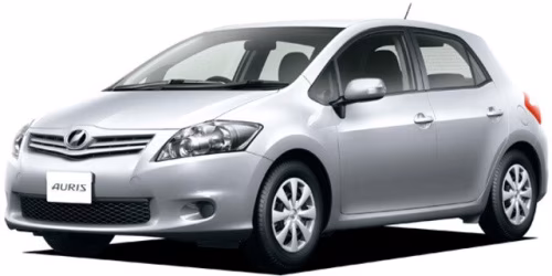 Dywaniki podłogowe do Toyota Auris E150 2006-2012 I generacja EU Hatchback 5-drzwiowy