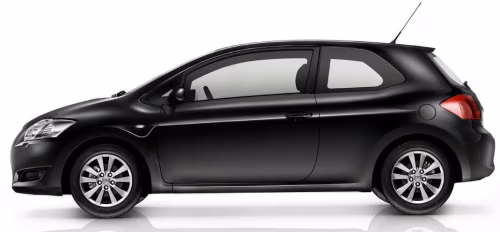 Dywaniki podłogowe do Toyota Auris E150 2006-2012 I generacja EU Hatchback 3-drzwiowy