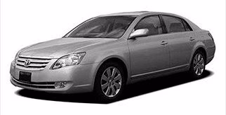 Dywaniki podłogowe do Toyota Avalon XX30 2005-2012 III generacja US Sedan