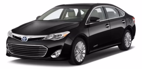 Dywaniki podłogowe do Toyota Avalon XX40 XLE 2012-2018 IV generacja US Sedan Hybrid
