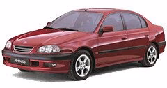 Dywaniki podłogowe do Toyota Avensis T22 1998-2003 I generacja EU Sedan