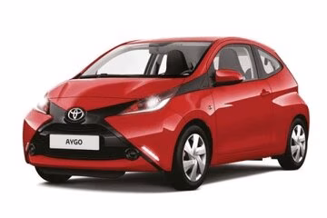 Dywaniki podłogowe do Toyota Aygo 2005-2014 I generacja EU Hatchback 3-drzwiowy