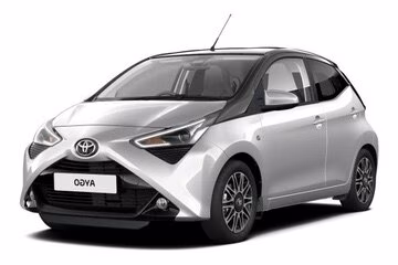 Dywaniki podłogowe do Toyota Aygo (AB40) 2014-2022 II generacja EU Hatchback