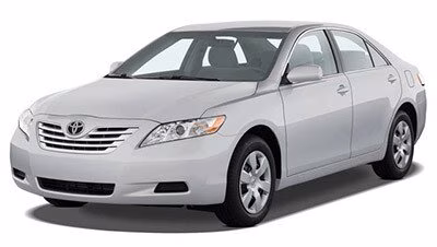 Dywaniki podłogowe do Toyota Camry XV40 (3.5L) 2006-2011 VI generacja US Sedan