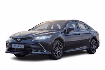 Dywaniki podłogowe do Toyota Camry XV70 2017-2024 VIII generacja Sedan