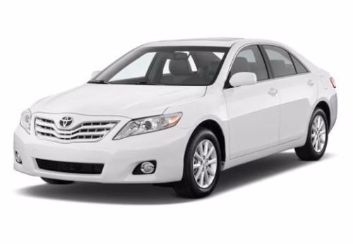 Dywaniki podłogowe do Toyota Camry XV40 (2.5L) 2006-2011 VI generacja Sedan