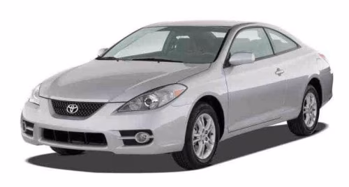 Dywaniki podłogowe do Toyota Camry Solara (XV30) 2003-2009 II generacja US Coupe