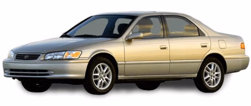 Dywaniki podłogowe do Toyota Camry V20 1986-1991 II generacja EU Sedan