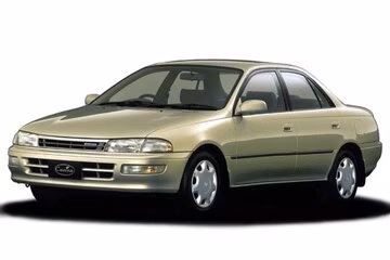 Dywaniki podłogowe do Toyota Carina E (T190) 1993-1998 VI generacja EU Sedan
