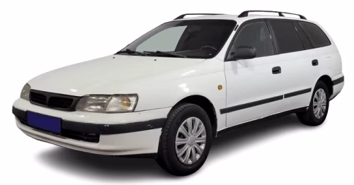 Dywaniki podłogowe do Toyota Carina E (T190) 1993-1998 VI generacja EU Universal