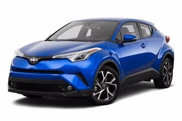 Dywaniki podłogowe do Toyota C-HR 2016-2023 I generacja EU Crossover