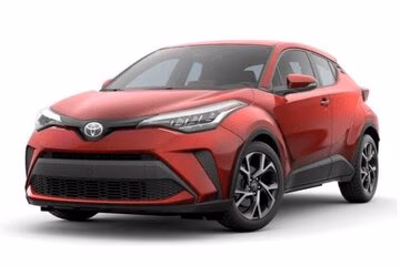 Dywaniki podłogowe do Toyota C-HR 2019-2023 I generacja EU Crossover po restylingu Hybrid