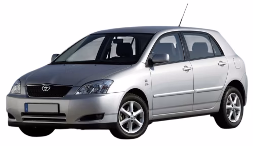Dywaniki podłogowe do Toyota Corolla E12 2000-2006 IX generacja EU Hatchback