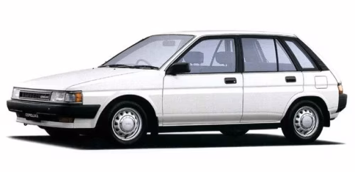 Dywaniki podłogowe do Toyota Corolla E9 1987-1992 VI generacja EU Liftback