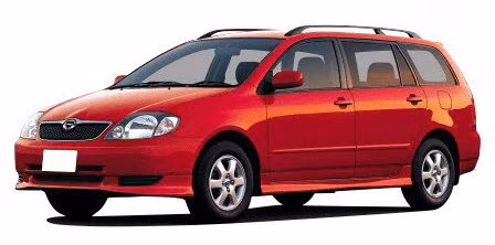 Dywaniki podłogowe do Toyota Corolla E12 2000-2006 IX generacja EU Universal