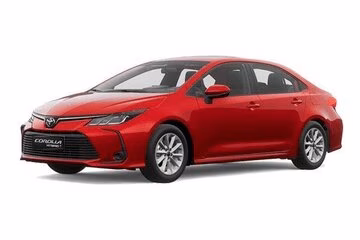 Dywaniki podłogowe do Toyota Corolla E21 2018-… XII generacja EU Sedan Hybrid