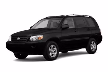 Dywaniki podłogowe do Toyota Highlander XU20 2000-2008 I generacja EU Crossover
