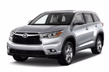 Dywaniki podłogowe do Toyota Highlander XU50 2013-2021 III generacja EU Crossover 7-miejscowy