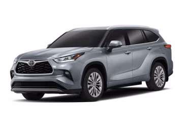 Dywaniki podłogowe do Toyota Highlander XU70 2019-… IV generacja Crossover 7-miejscowy
