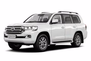 Dywaniki podłogowe do Toyota Land Cruiser 200 2012-2021 IX generacja EU Crossover po restylingu 7-miejscowy