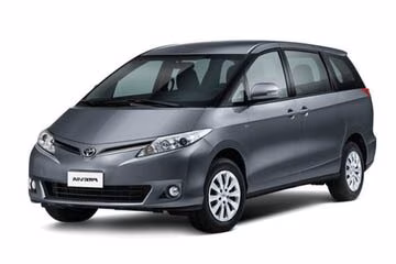 Dywaniki podłogowe do Toyota Previa 2006-2019 III generacja EU Minivan 6-miejscowy