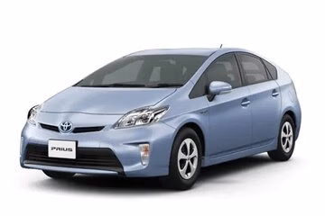 Dywaniki podłogowe do Toyota Prius ZVW30 2009-2015 III generacja Liftback Hybrid/Plug in Hybrid