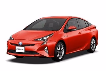 Dywaniki podłogowe do Toyota Prius C Aqua ZVW30 2012-2019 III generacja US Hatchback