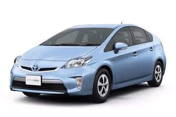 Dywaniki podłogowe do Toyota Prius C Aqua ZVW30 2012-2019 III generacja EU Hatchback