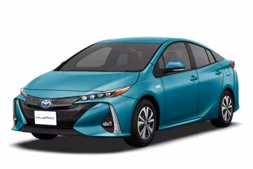 Dywaniki podłogowe do Toyota Prius (XW50) 2015-2022 IV generacja Liftback Hybrid