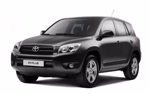 Dywaniki podłogowe do Toyota Rav 4 CA30W 2010-2012 III generacja EU Crossover po restylingu Short