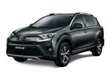 Dywaniki podłogowe do Toyota Rav 4 XA40 2013-2018 IV generacja Crossover