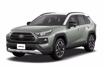 Dywaniki podłogowe do Toyota Rav 4 XA50 2018-2025 V generacja EU Crossover Hybrid