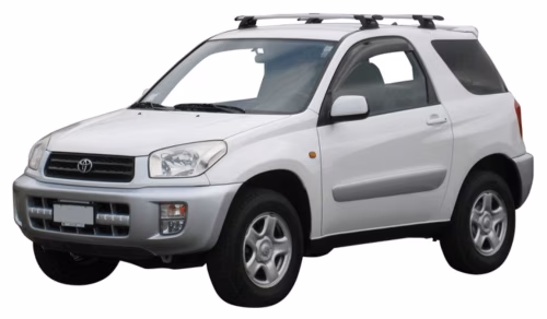 Dywaniki podłogowe do Toyota Rav 4 CA20W 2000-2005 II generacja EU Crossover 3-drzwiowy