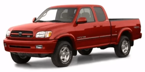 Dywaniki podłogowe do Toyota Tundra 2000-2006 I generacja US Pickup 4-drzwiowy Access Cab