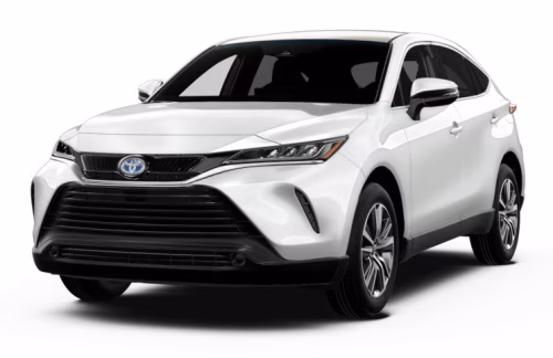 Dywaniki podłogowe do Toyota Venza XU80 2020-… II generacja EU Crossover