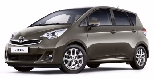 Dywaniki podłogowe do Toyota Verso S 2009-2018 I generacja EU Minivan 5-miejscowy